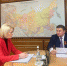 Виталий Хоценко встретился с куратором сибирских регионов в Правительстве РФ Викторией Абрамченко - Газета К новым рубежам