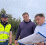 Виталий Хоценко проверил реконструкцию дорог в селе Знаменском - Газета К новым рубежам