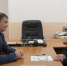 Виталий Хоценко провел рабочую встречу с главой Нижнеомского района Анатолием Стадниковым - Газета К новым рубежам