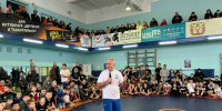 В Омске продолжаются мастер-классы от олимпийских чемпионов - Газета К новым рубежам
