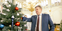Анатолий Серышев исполнил новогодние мечты ребят из регионов Сибири в рамках акции «Ёлка желаний» - Газета К новым рубежам