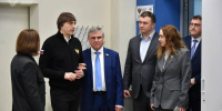 Сергей Кравцов и Виталий Хоценко посетили в ОмГПУ педагогический «Кванториум» имени академика РАО М.П. Лапчика - Газета К новым рубежам