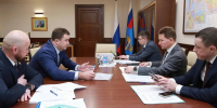 Виталий Хоценко обсудил с руководством Минтранса РФ вопросы ремонта и развития дорожной инфраструктуры региона - Газета К новым рубежам