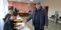 В Саргатском районе продолжается голосование на выборах депутатов райсовета - Газета К новым рубежам