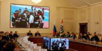 Полномочный представитель поздравил тренерский штаб и команду волейбольного клуба «Локомотив» с победой в Кубке России - Газета К новым рубежам