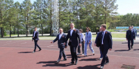 Виталий Хоценко оценил спортивную инфраструктуру стадиона  “Сибирский” - Газета К новым рубежам