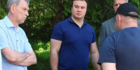 Виталий Хоценко: капремонт лицея «Альфа» в Усть-Ишиме идет в плановом режиме - Газета К новым рубежам
