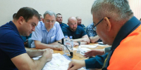 Виталий Хоценко провел в Усть-Ишиме выездное заседание комиссии по предупреждению ЧС - Газета К новым рубежам
