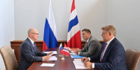 В День молодёжи Анатолий Серышев работает в Омске - Газета К новым рубежам