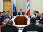 Губернатор Виталий Хоценко провёл заседание антитеррористической комиссии Омской области