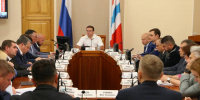 Губернатор Виталий Хоценко провёл заседание межведомственного штаба по координации строительства объектов в рамках нацпроектов - Газета К новым рубежам