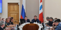 Виталий Хоценко и Дмитрий Шишкоедов провели совместное заседание антитеррористической комиссии и оперативного штаба в Омской области - Газета К новым рубежам