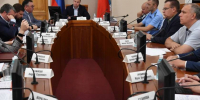 На строительном штабе глава региона Виталий Хоценко обсудил восстановление социальной и коммунальной инфраструктуры Усть-Ишимского района - Газета К новым рубежам