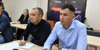 Виталий Хоценко: Финалисты кадровой программы «ПРОдвижение ГЕРОЕВ» продолжают обучаться основам государственного и муниципального управления - Газета К новым рубежам