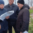 Молодежный парк дружбы в р.п. Саргатское. Второй этап - Газета К новым рубежам