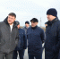 Виталий Хоценко проинспектировал новый участок автомобильной дороги в Калачинске - Газета К новым рубежам