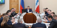 Виталий Хоценко провел заседание областного штаба по газификации - Газета К новым рубежам