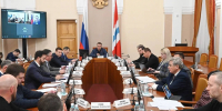 Губернатор Виталий Хоценко провел очередное заседание Парламентского клуба - Газета К новым рубежам
