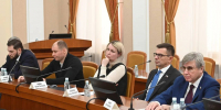 Виталий Хоценко провел итоговое в текущем году заседание «Парламентского клуба - Газета К новым рубежам