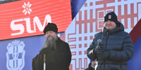 Виталий Хоценко дал старт Рождественскому полумарафону-2026 в Омске - Газета К новым рубежам