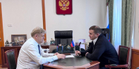 Виталий Хоценко и Анатолий Серышев подвели социально-экономические итоги года и обсудили планы развития Омской области - Газета К новым рубежам