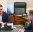 Виталий Хоценко встретился с участником программы «ПРОдвижение ГЕРОЕВ» Анатолием Чирковым по итогам стажировки - Газета К новым рубежам