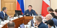 Виталий Хоценко поручил обеспечить качественное и своевременное благоустройство общественных пространств - Газета К новым рубежам