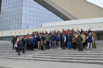 Виталий Хоценко принял участие в субботнике вместе с командой